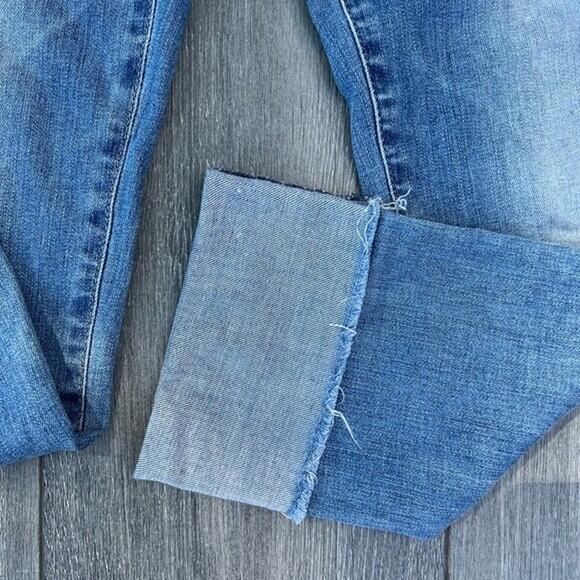 Adriano Goldschmied AG Pants Womens 25R The Ballad Slim Boot soft Cotton A000309 - Picture 12 of 12